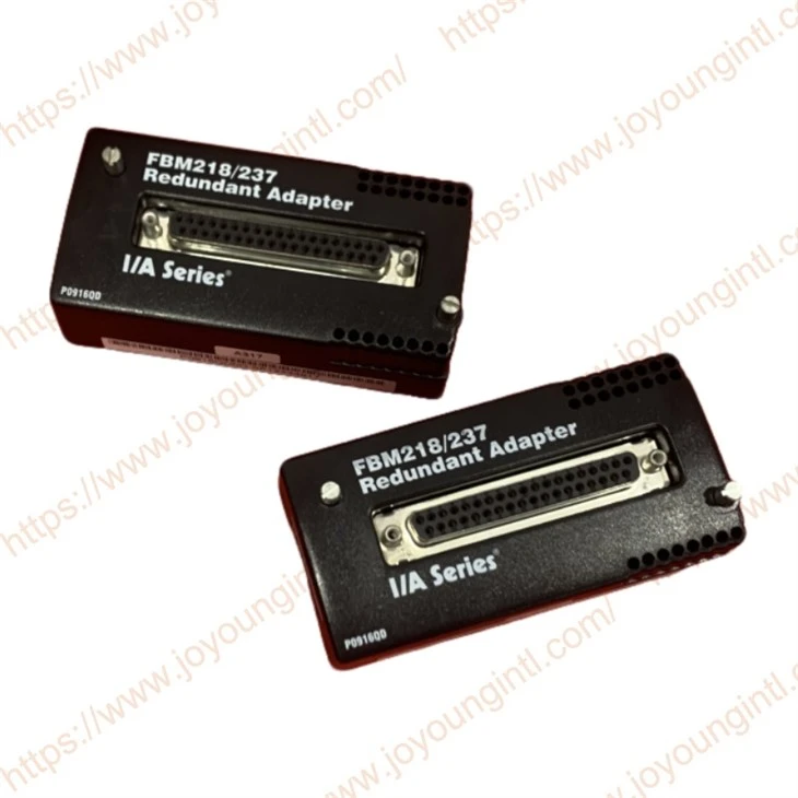 FBM218 / FBM237 FOXBORO P0916QD REDUNDANT ADAPTER