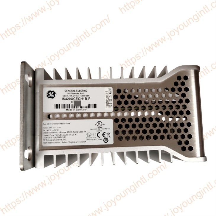 IS420UECH1B GE SPEEDTRONIC MARK VIe