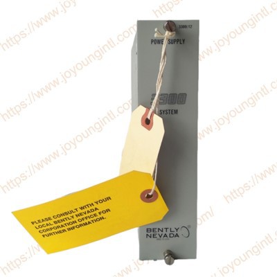 BENTLY NEVADA 3300/12 PWA88219-01