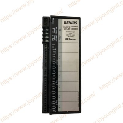 Ge - hack auc iC660BBA023 DCS I / O Module
